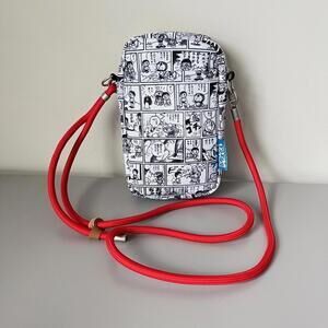 Doraemon Canvas Crossbody Phone Bag NWT